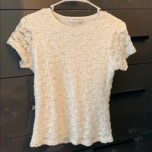 Calvin Klein blouse!